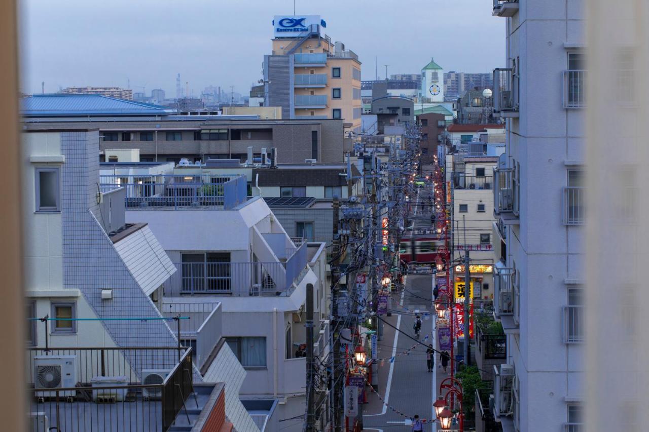 Hotel Jal City Haneda Токио Экстерьер фото