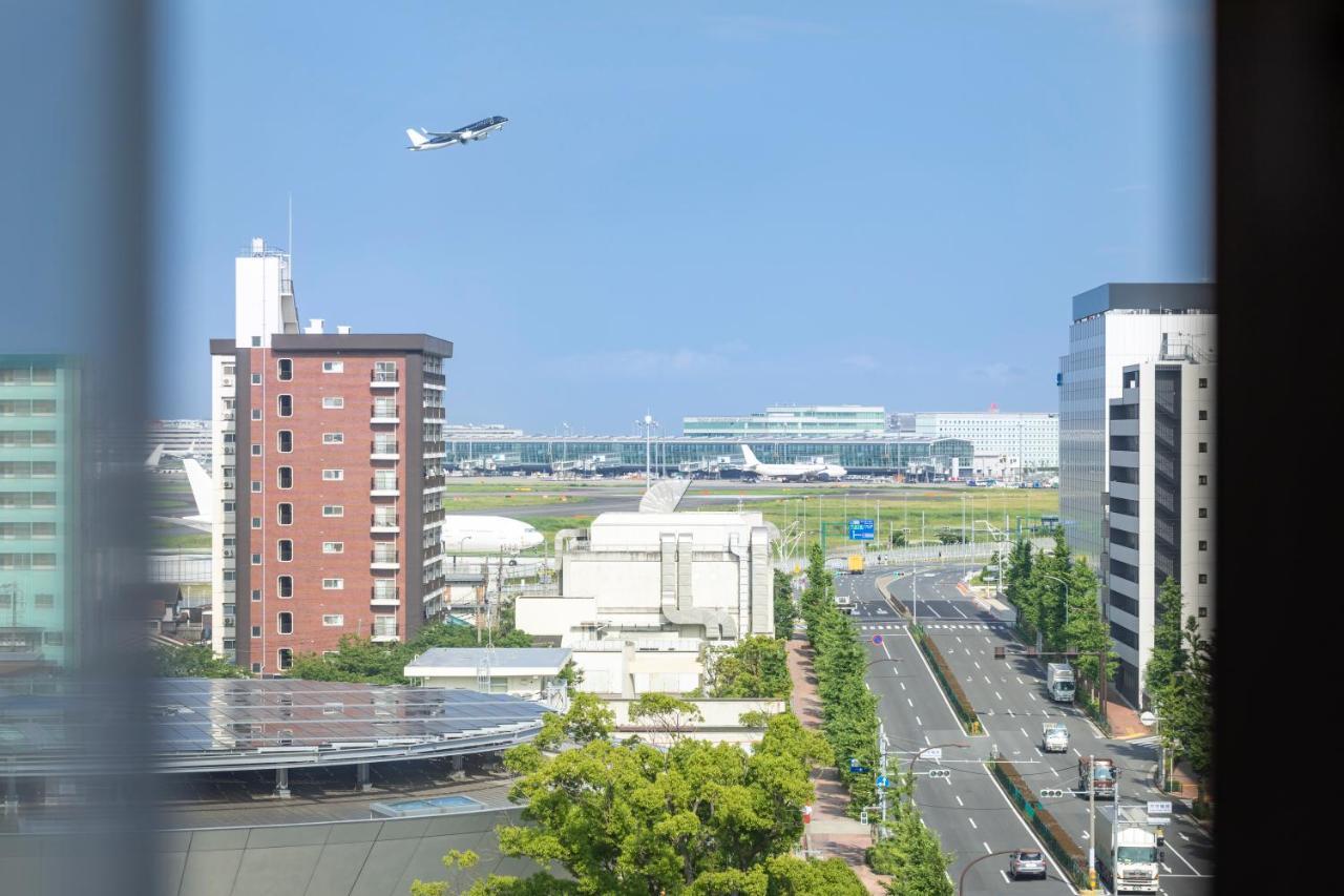 Hotel Jal City Haneda Токио Экстерьер фото